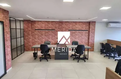 Sala para alugar, 150 m² por r$ 3.767,00/mês - vila bastos - santo andré/sp