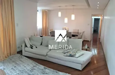 Apartamento com 3 dormitórios à venda, 140 m² por r$ 900.000,00 - vila bastos - santo andré/sp