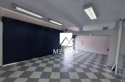 Salão para alugar, 95 m² por r$ 4.749,00/mês - vila bastos - santo andré/sp