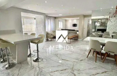 Apartamento com 4 dormitórios à venda, 154 m² por r$ 1.595.000,00 - vila gilda - santo andré/sp