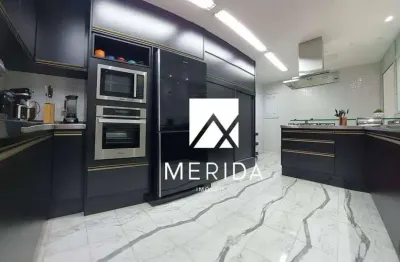 Apartamento com 3 dormitórios à venda, 191 m² por r$ 1.350.000,00 - vila valparaíso - santo andré/sp