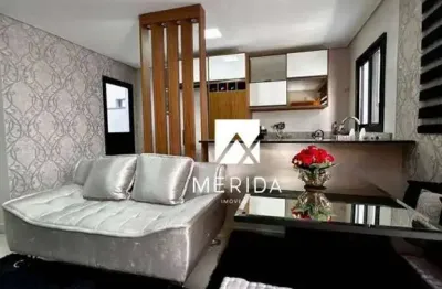 Sobrado com 2 dormitórios à venda, 66 m² por r$ 399.000,00 - vila valparaíso - santo andré/sp