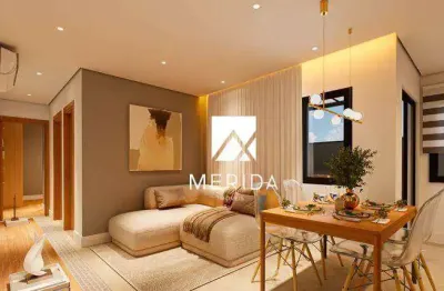 Apartamento com 2 dormitórios à venda, 59 m² por r$ 499.999,00 - campestre - santo andré/sp