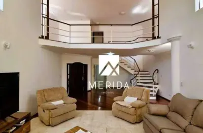 Sobrado com 4 dormitórios à venda, 495 m² - campestre - santo andré/sp