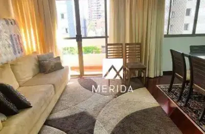 Apartamento com 3 dormitórios à venda, 135 m² por r$ 1.100.000,00 - jardim - santo andré/sp
