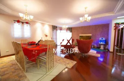 Apartamento com 4 dormitórios à venda, 207 m² por r$ 1.484.000,00 - jardim - santo andré/sp