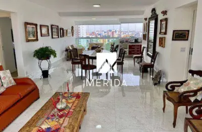 Apartamento com 3 dormitórios à venda, 181 m² por r$ 2.260.000,00 - campestre - santo andré/sp