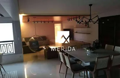 Apartamento com 3 dormitórios à venda, 177 m² por r$ 2.550.000,00 - campestre - santo andré/sp