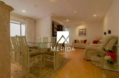 Apartamento com 3 dormitórios à venda, 105 m² por r$ 780.000,00 - campestre - santo andré/sp