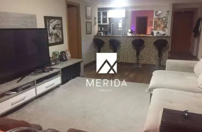 Apartamento com 3 dormitórios à venda, 144 m² por r$ 1.330.000,00 - jardim - santo andré/sp
