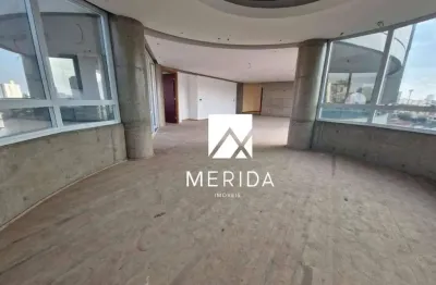 Apartamento com 4 dormitórios à venda, 380 m² por r$ 5.000.000,00 - jardim - santo andré/sp