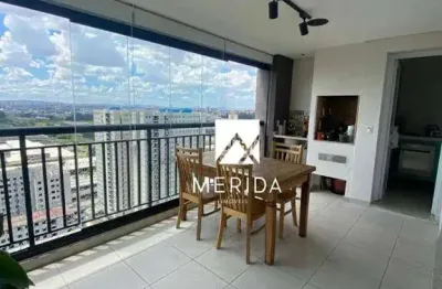 Apartamento com 3 dormitórios à venda, 120 m² por r$ 1.380.000,00 - jardim - santo andré/sp