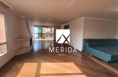 Apartamento com 4 dormitórios à venda, 270 m² por r$ 1.700.000,00 - jardim - santo andré/sp