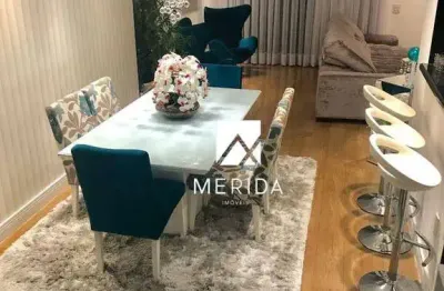 Apartamento duplex com 2 dormitórios à venda, 170 m² por r$ 1.700.000,00 - jardim - santo andré/sp