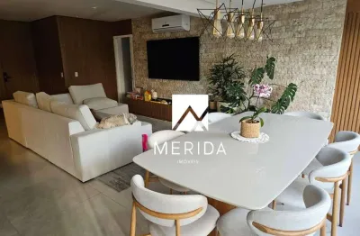 Apartamento com 3 dormitórios à venda, 135 m² por r$ 1.650.000,00 - jardim bela vista - santo andré/sp