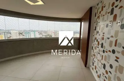 Cobertura com 3 dormitórios para alugar, 250 m² por r$ 12.153,00/mês - jardim bela vista - santo andré/sp