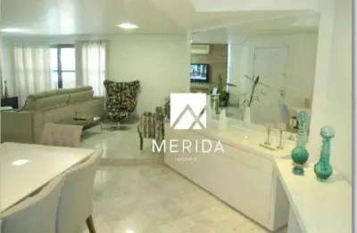 Apartamento à venda, 175 m² por r$ 875.900,00 - vila bastos - santo andré/sp