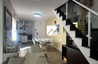 Sobrado com 3 dormitórios à venda, 200 m² por r$ 1.039.000,00 - vila valparaíso - santo andré/sp