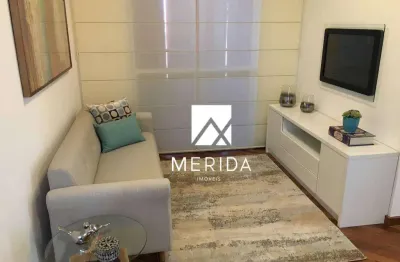 Apartamento com 3 dormitórios à venda, 86 m² por r$ 846.000,00 - vila assunção - santo andré/sp