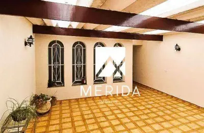 Sobrado com 3 dormitórios à venda, 184 m² por r$ 1.100.000,00 - jardim - santo andré/sp