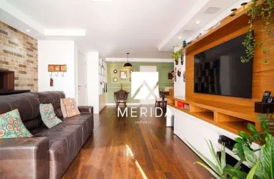 Apartamento com 4 dormitórios à venda, 130 m² por r$ 1.272.000,00 - campestre - santo andré/sp