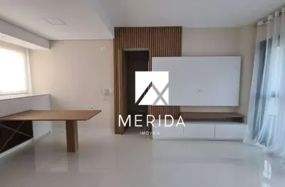 Apartamento com 2 dormitórios para alugar, 85 m² por r$ 7.632,01/mês - jardim - santo andré/sp