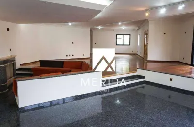 Apartamento com 5 dormitórios, 435 m² - venda por r$ 2.750.000,00 ou aluguel por r$ 15.512,42/mês - jardim - santo andré/sp