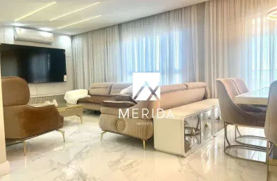 Apartamento com 3 dormitórios à venda, 153 m² por r$ 2.650.000,00 - jardim - santo andré/sp