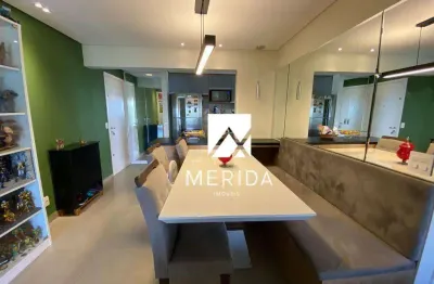 Apartamento com 3 dormitórios à venda, 76 m² por r$ 750.000,00 - campestre - santo andré/sp