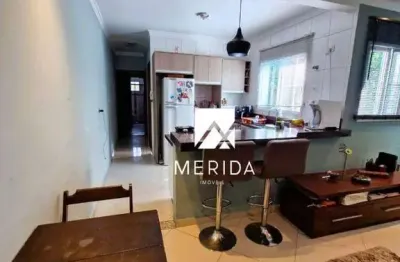 Cobertura à venda, 120 m² por r$ 635.000,00 - vila assunção - santo andré/sp