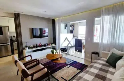 Apartamento com 2 dormitórios à venda, 90 m² por r$ 889.990,00 - vila apiaí - santo andré/sp