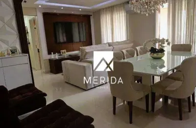 Apartamento com 2 dormitórios à venda, 79 m² - campestre - santo andré/sp