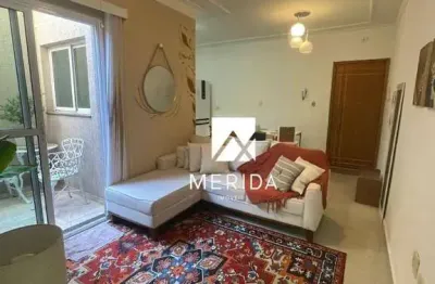 Apartamento com 3 dormitórios à venda, 80 m² por r$ 395.000,00 - casa branca - santo andré/sp