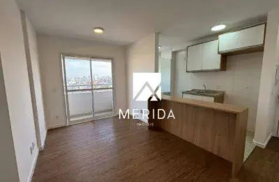Apartamento com 2 dormitórios à venda, 47 m² por r$ 295.000,00 - vila palmares - santo andré/sp