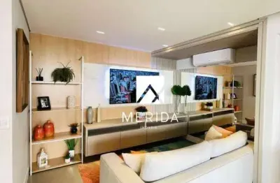 Apartamento à venda, 67 m² por r$ 716.006,62 - vila alzira - santo andré/sp