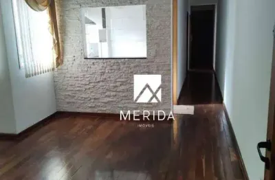 Apartamento com 3 dormitórios à venda, 85 m² por r$ 525.000,00 - campestre - santo andré/sp