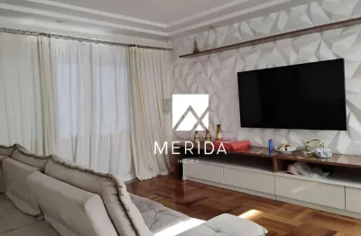 Sobrado com 3 dormitórios à venda, 164 m² por r$ 1.300.000,00 - vila scarpelli - santo andré/sp