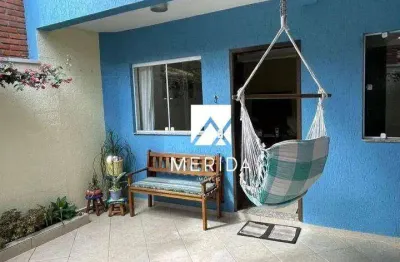 Sobrado com 3 dormitórios à venda, 100 m² por r$ 680.000,00 - campestre - santo andré/sp