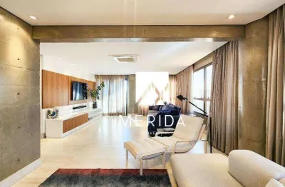 Apartamento com 3 dormitórios à venda, 190 m² por r$ 3.200.000,00 - jardim - santo andré/sp