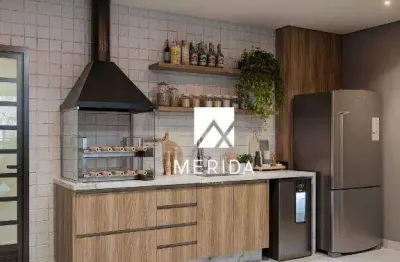 Cobertura com 3 dormitórios à venda, 170 m² por r$ 1.580.000,00 - jardim - santo andré/sp