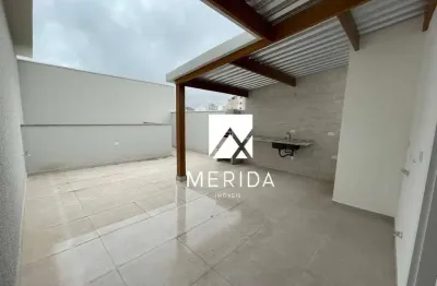 Cobertura com 2 dormitórios à venda, 105 m² por r$ 599.999,00 - santa maria - santo andré/sp
