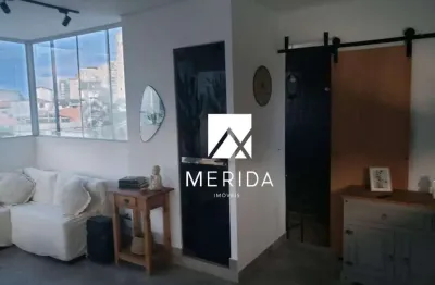 Cobertura com 3 dormitórios à venda, 172 m² por r$ 980.000,00 - vila guiomar - santo andré/sp