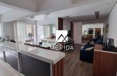 Apartamento com 3 dormitórios à venda, 96 m² por r$ 860.000,00 - vila scarpelli - santo andré/sp