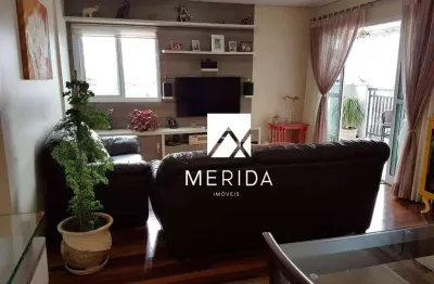 Apartamento com 3 dormitórios à venda, 135 m² por r$ 1.272.000,00 - vila pires - santo andré/sp