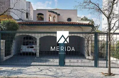 Sobrado com 3 dormitórios à venda, 417 m² por r$ 1.650.000,00 - paraíso - santo andré/sp