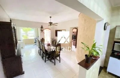 Casa com 7 dormitórios à venda, 303 m² por r$ 1.500.000,00 - paraíso - santo andré/sp