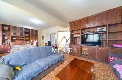 Casa com 8 dormitórios à venda, 416 m² por r$ 1.350.000,00 - vila valparaíso - santo andré/sp