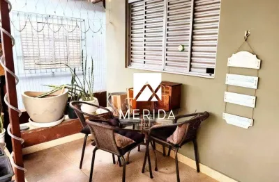 Casa com 4 dormitórios à venda, 231 m² por r$ 1.299.000,00 - centro - santo andré/sp