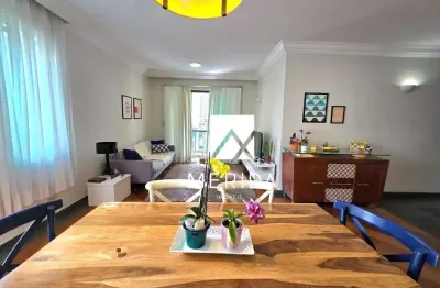 Apartamento com 3 dormitórios à venda, 150 m² por r$ 850.000,00 - jardim bela vista - santo andré/sp