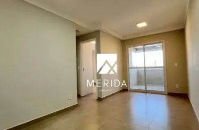 Apartamento com 2 dormitórios à venda, 52 m² por r$ 420.000,00 - vila scarpelli - santo andré/sp